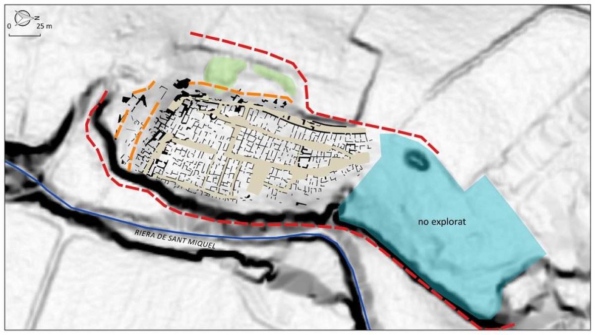 El Ayuntamiento de Banyeres del Penedès firma la compra del terreno donde ha soterrado un gran poblado íbero