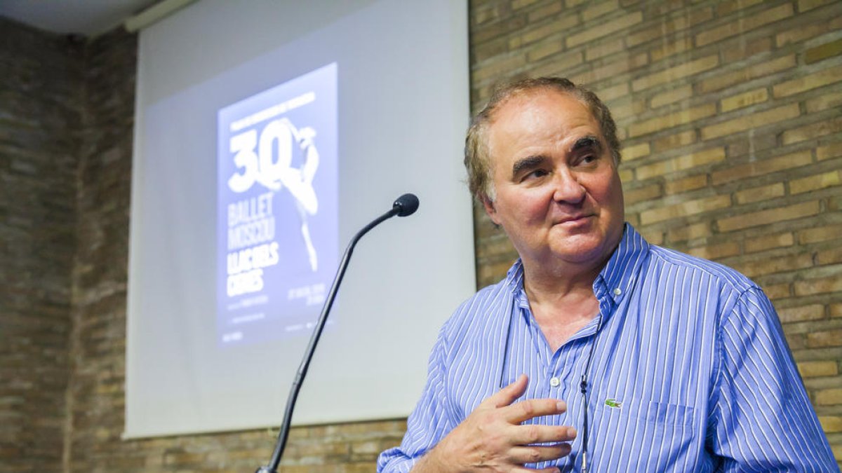 El Ballet de Moscú presenta en Tarragona 'El Lago de los Cisnes' en sus 30 años