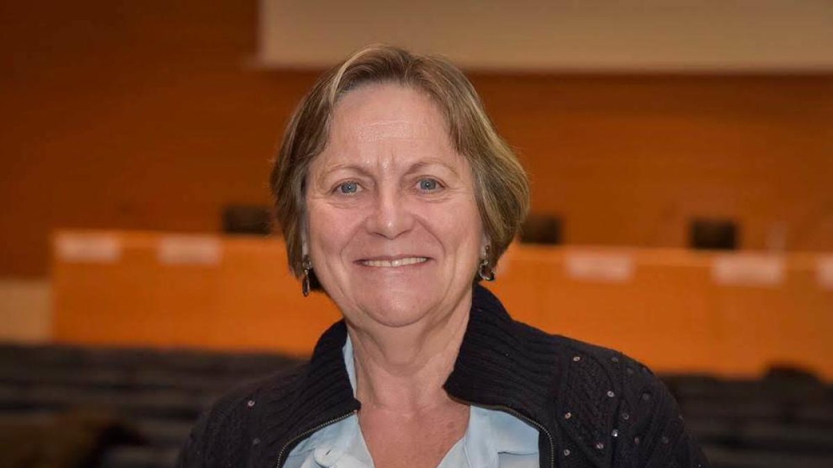 Carme Ferré, profesora URV, medalla, Josep Trueta