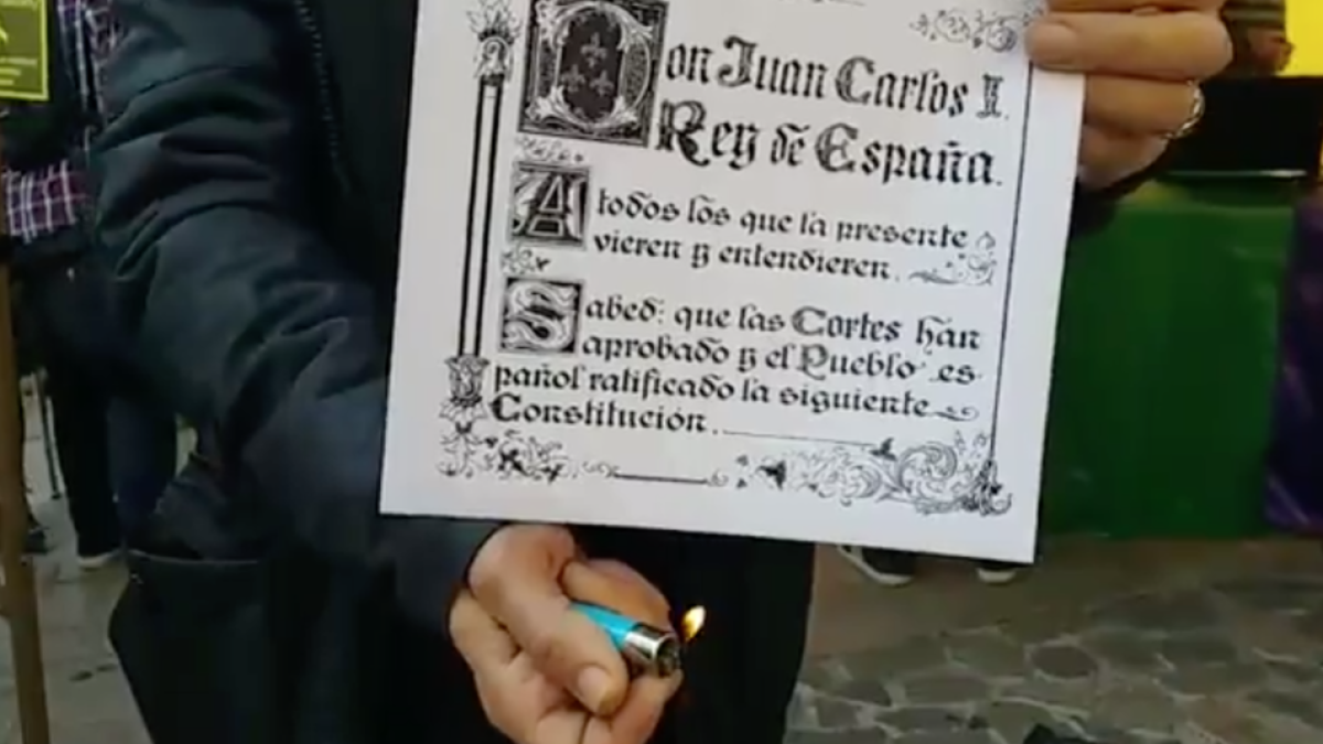 Los CDR convocan una manifestación contra la Constitución a Tarragona