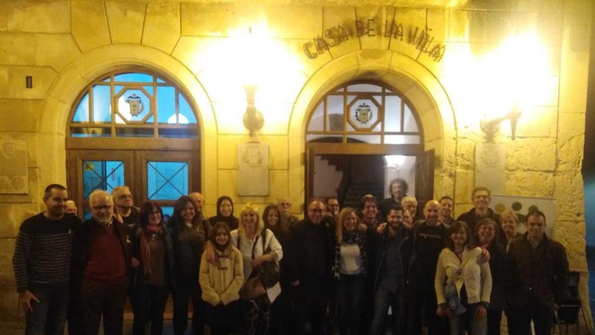 Els republicans han decidit aliar-se amb la candidatura que el 2015 van impulsar els cupaires i Esquerra Unida sota la marca Som Poble.