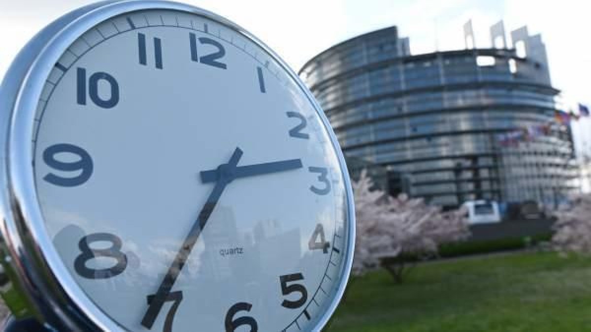 canvi horaris, hora, rellotge, Parlament Europeu