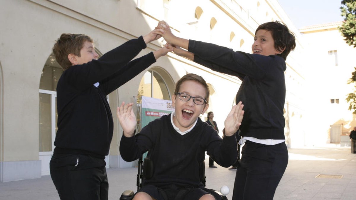 Gairebé 2.500 nens participen en el 35è Concurs Escolar de l'ONCE