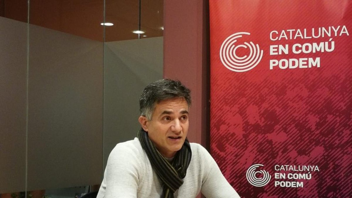Ricard Redondo, cap de llista de Reus en Comú per a la confluència