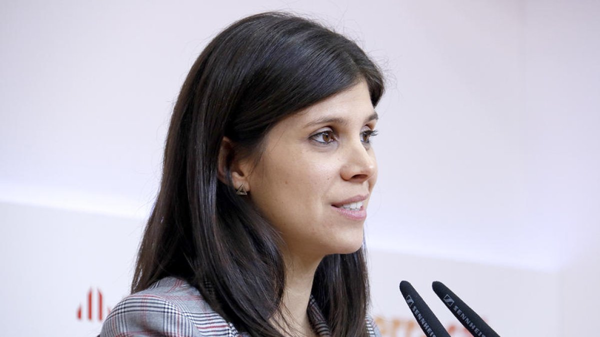 Marta Vilalta (ERC): «s'ha de negociar amb els enemics»