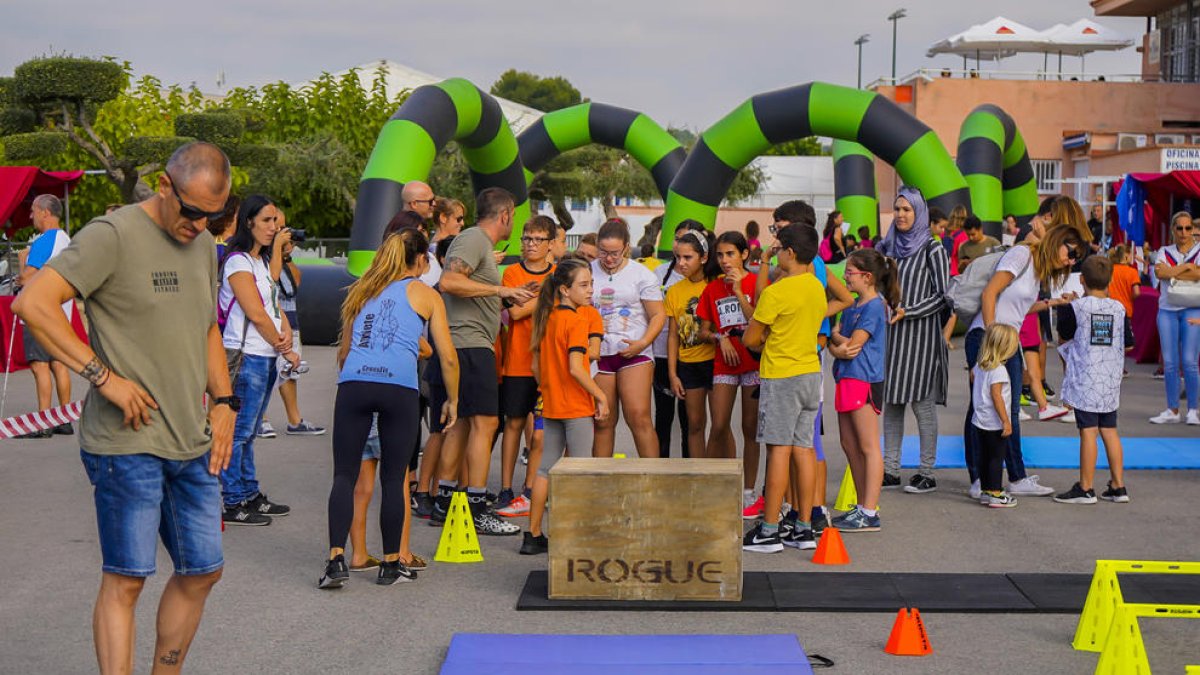 Más de 1.500 personas disfrutan de la Fiesta del Deporte de Torredembarra