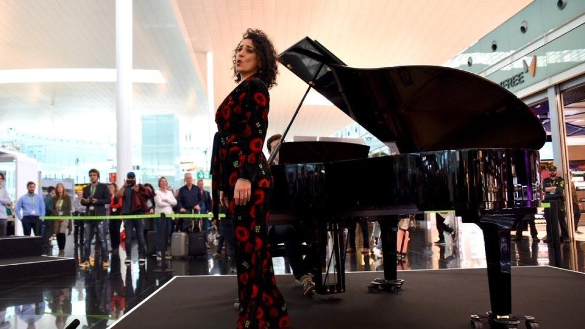 L'òpera arribarà a l'Aeroport de Reus de la mà del Liceu