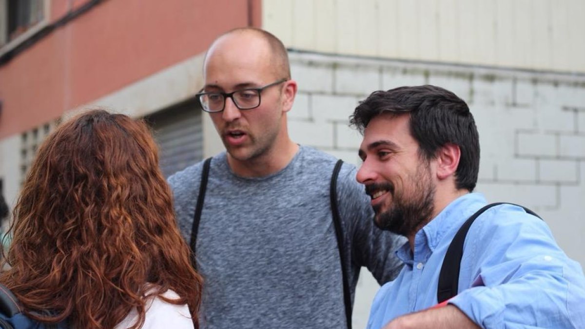 Podem Tarragona expedienta Hernan Pinedo i podria ser expulsat