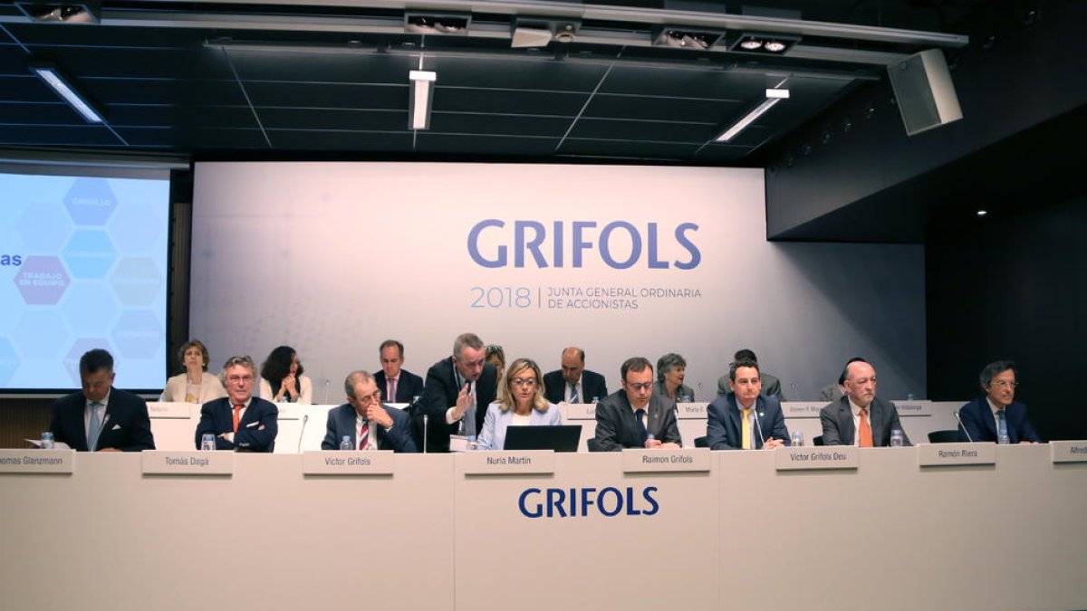 Grífols presenta els resultats positius d'un assaig clínic contra l'Alzheimer