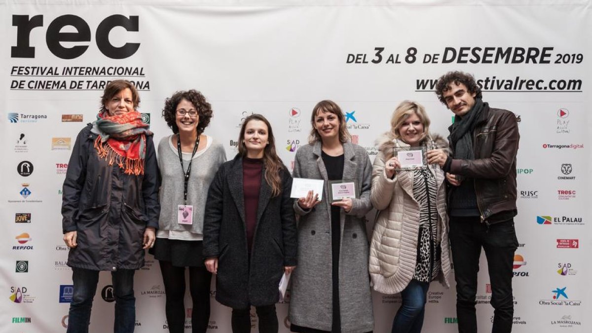 'La Muga' i '¿Qué hicimos mal?' premiades en el Primer Test del Festival REC d'enguany