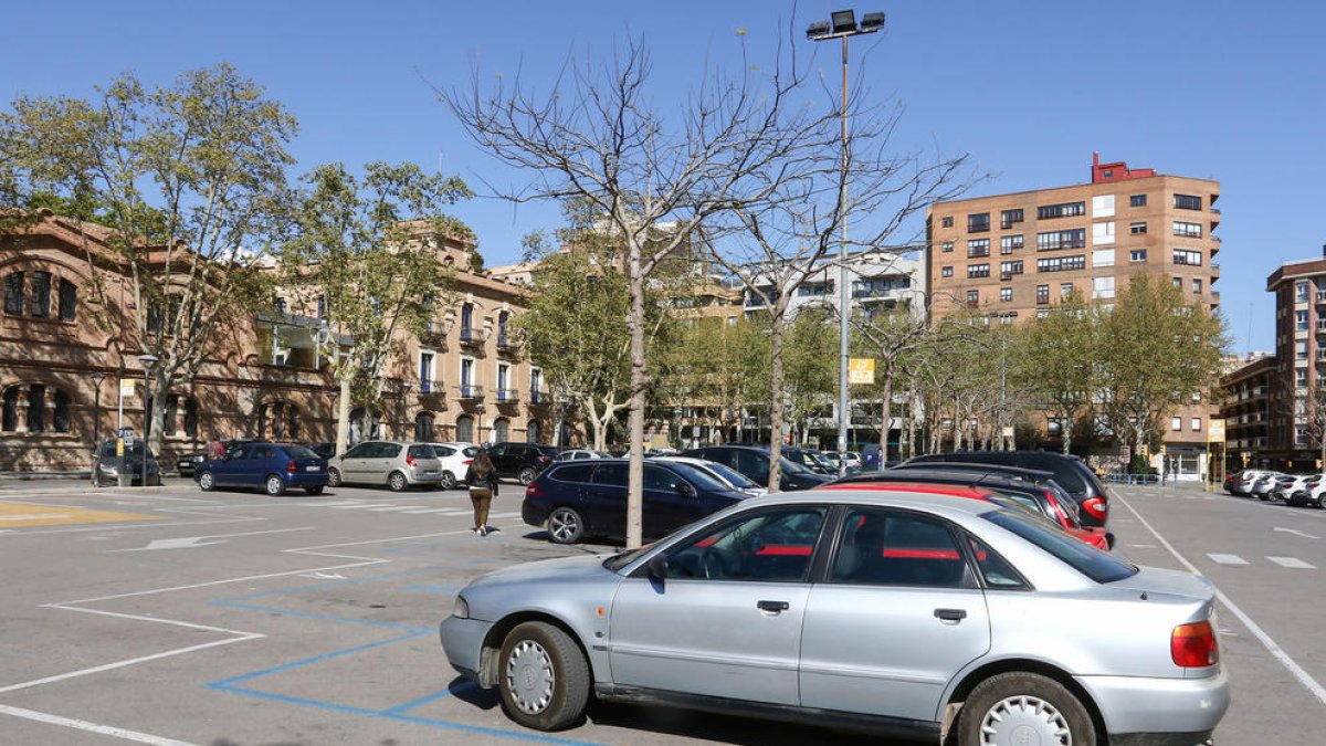 Territori inicia las pruebas para mover la parada de bus interurbano de las Oques de Reus