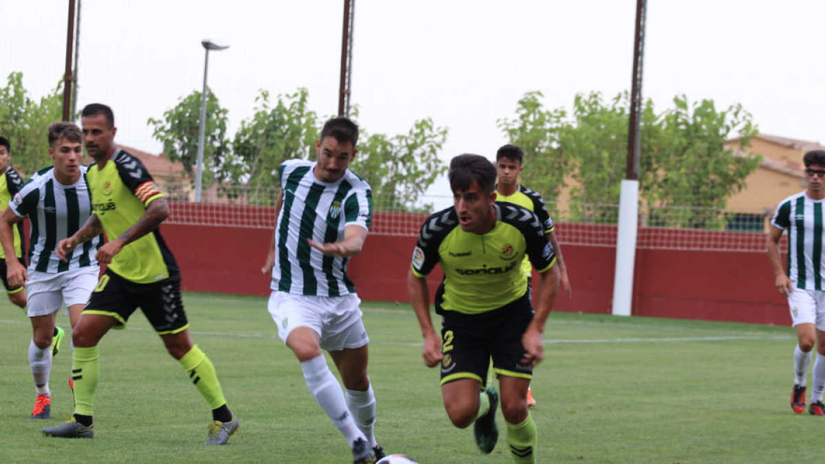 El Nàstic se impone en el primer partido amistoso de pretemporada