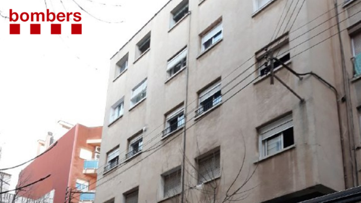 Extinguido un incendio en una vivienda de Reus