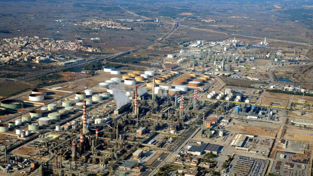 polígono norte, Repsol puebla mafumet