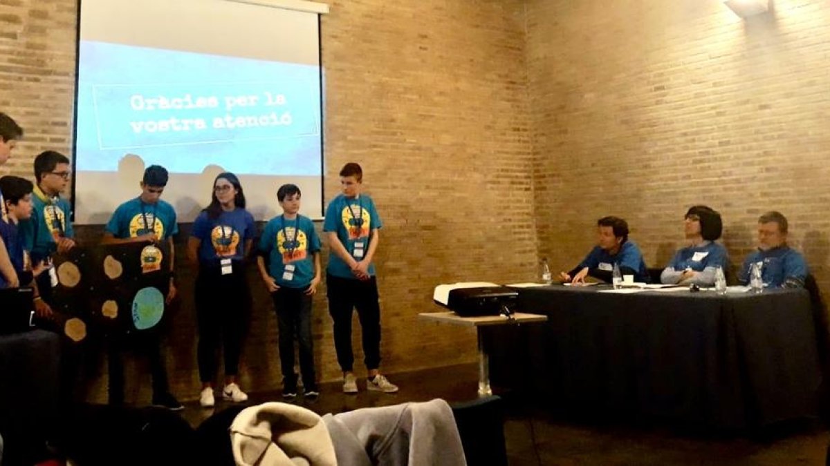 Alumnes del Col·legi Cardenal Vidal i Barraquer guanyen el Primer Premi als Valors First Lego