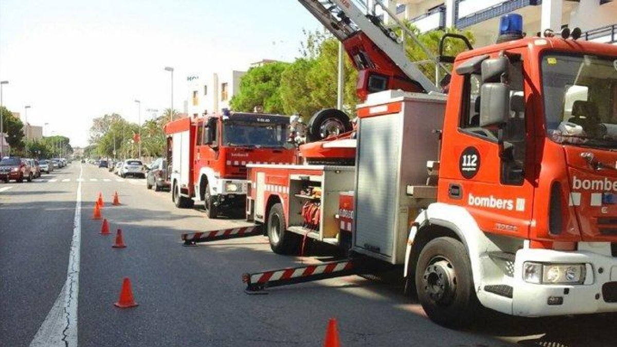 Tres ferits en un incendi en una cuina d'un restaurant de Vilafortuny