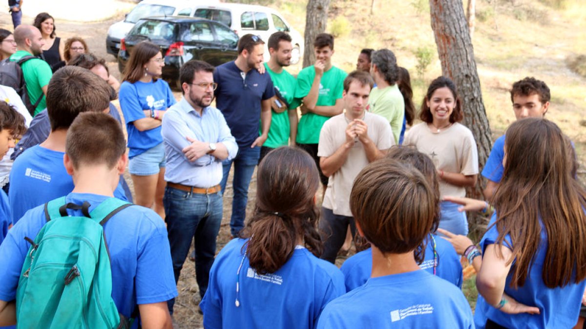 Prop de 400.000 joves participen aquest estiu en unes 7.000 activitats de lleure arreu de Catalunya