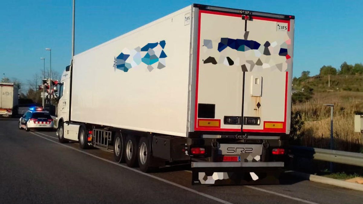 El detenen en multplicar per 16 la taxa d'alcoholèmia