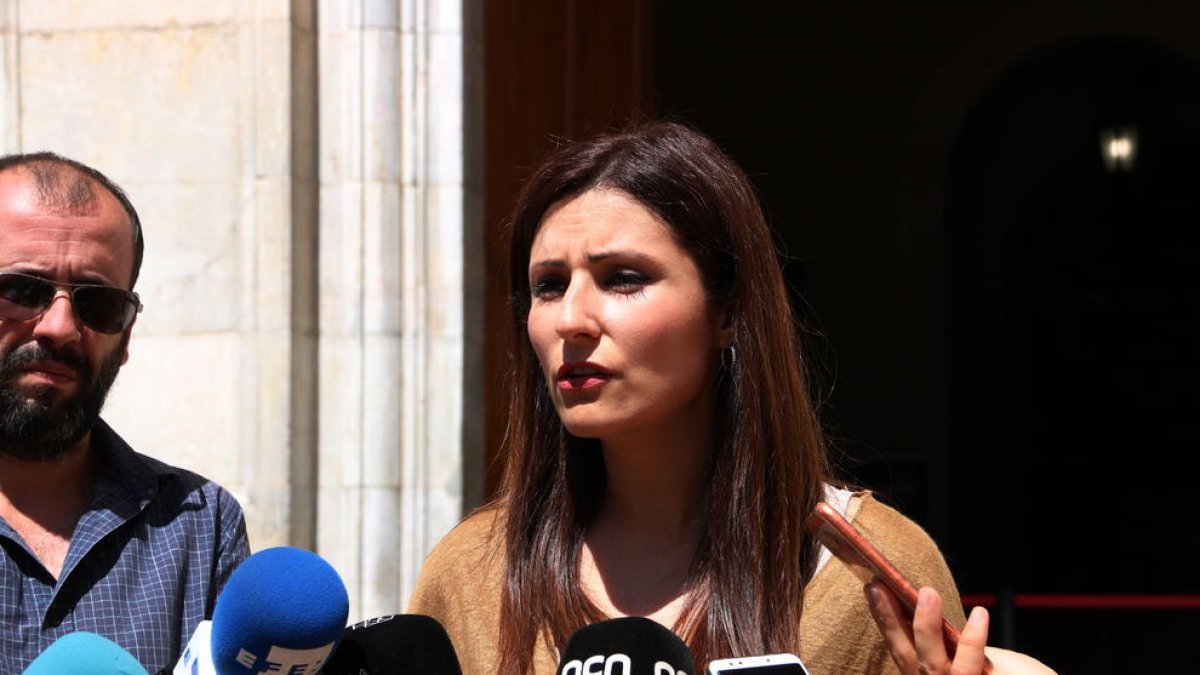 Roldán reitera que Cs «complirà amb la paraula donada» i no facilitarà un govern del PSOE a l'Estat
