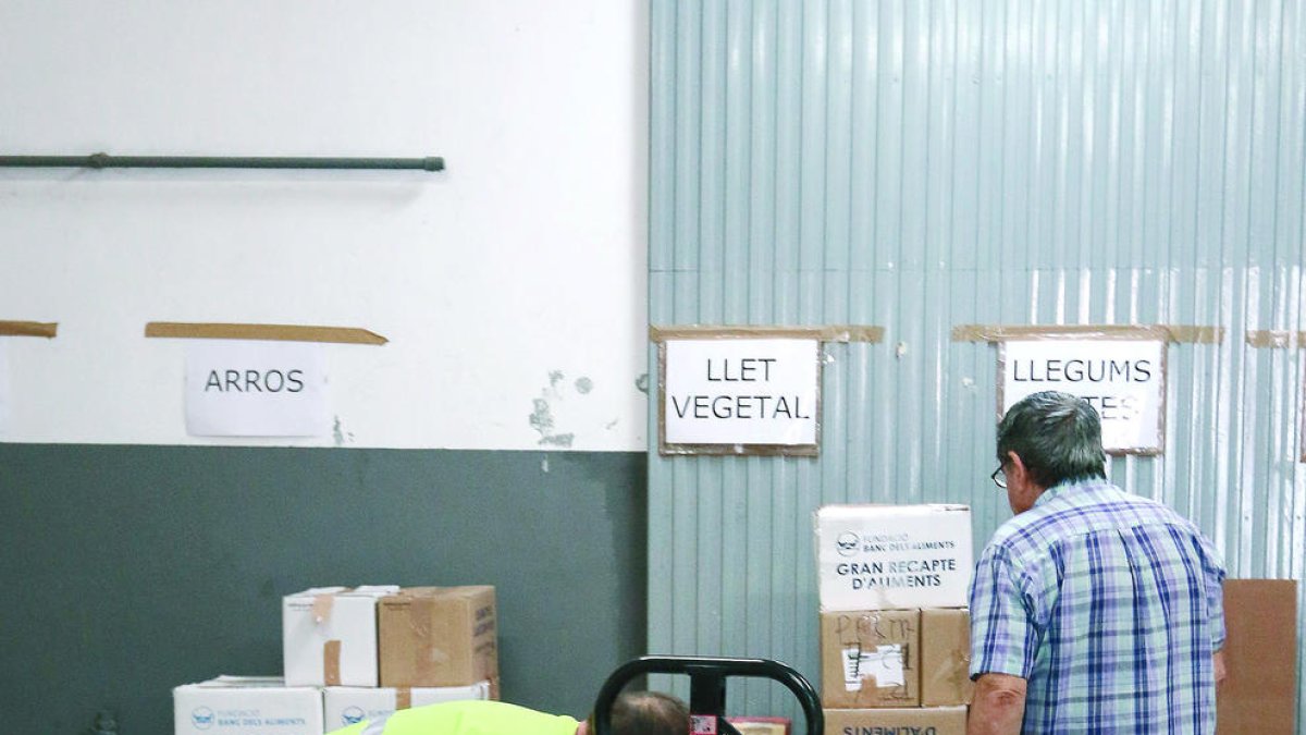 Más de 27.000 vecinos necesitan la ayuda del Banco de los Alimentos para comer