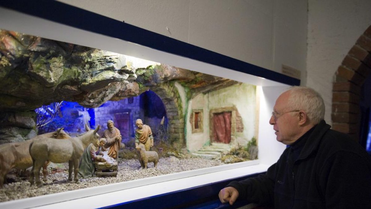 pessebre Santuari Loreto, Tarragona padre Mario