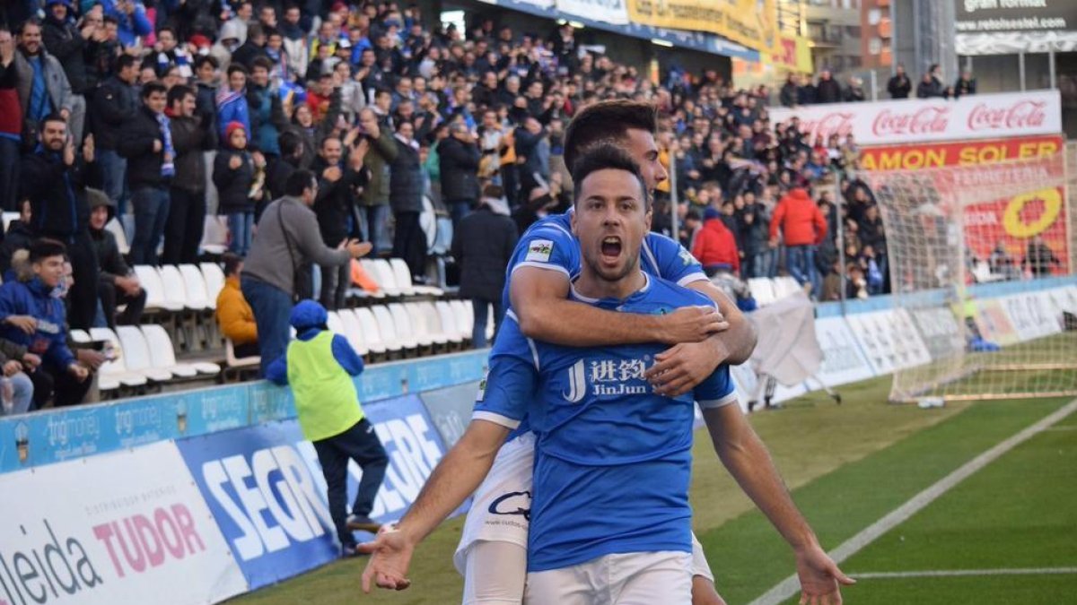 Pedro Martín, del Lleida, o un cedido de un filial para cerrar la zona de ataque