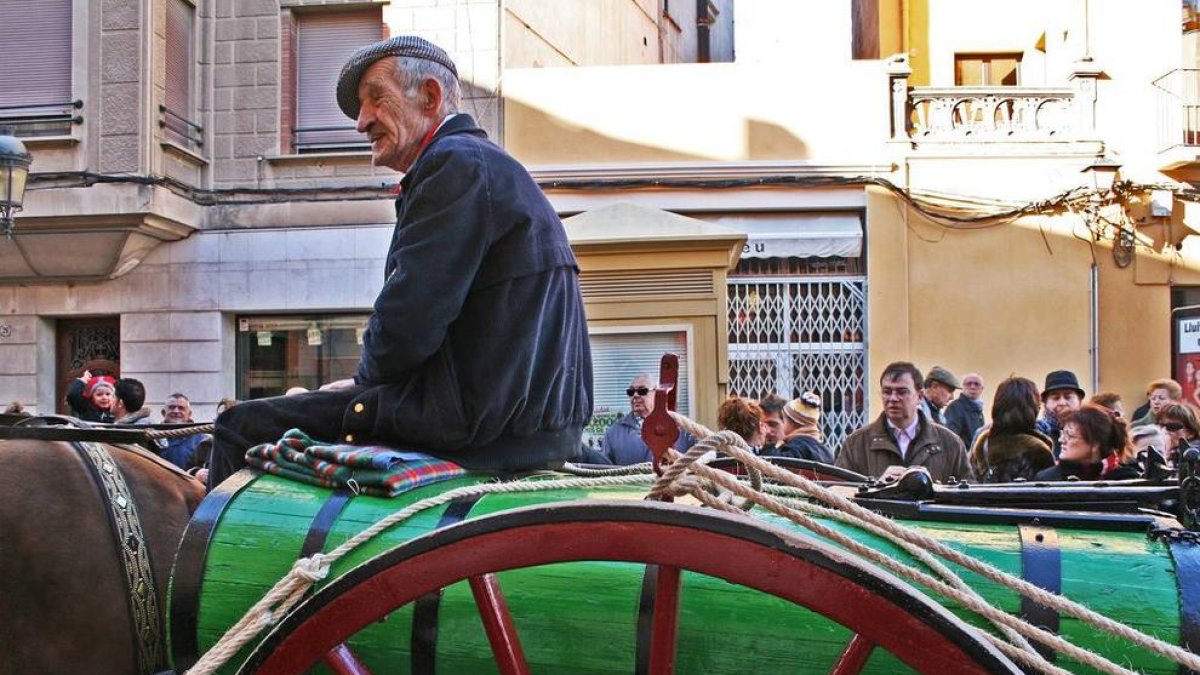 Muere Joan Maria Calbet 'Quec', impulsor de los Tres Tombs de Valls