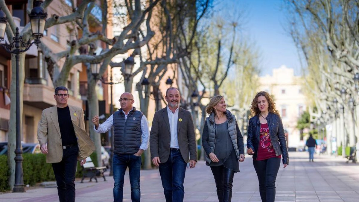 ERC-Compromís per Valls presenta la distribució dels primers llocs de la llista municipal