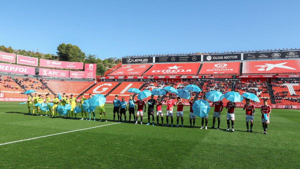 El Nàstic entregará 2.040 euros a la Riada Solidaria