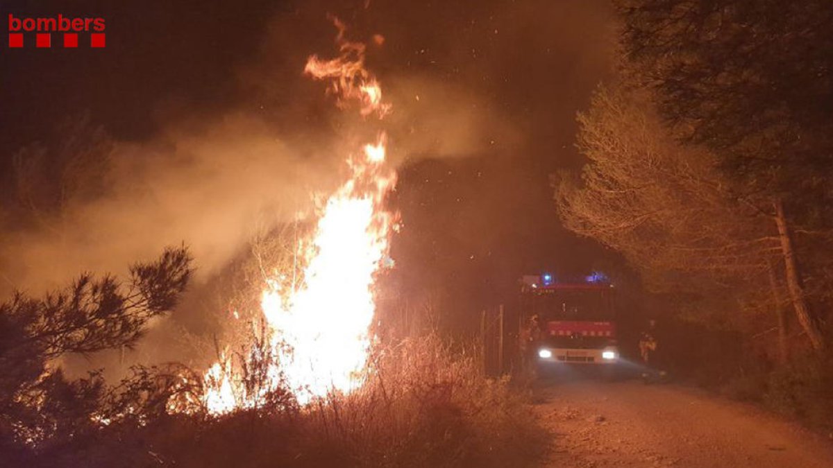 incendio, Roda Berà