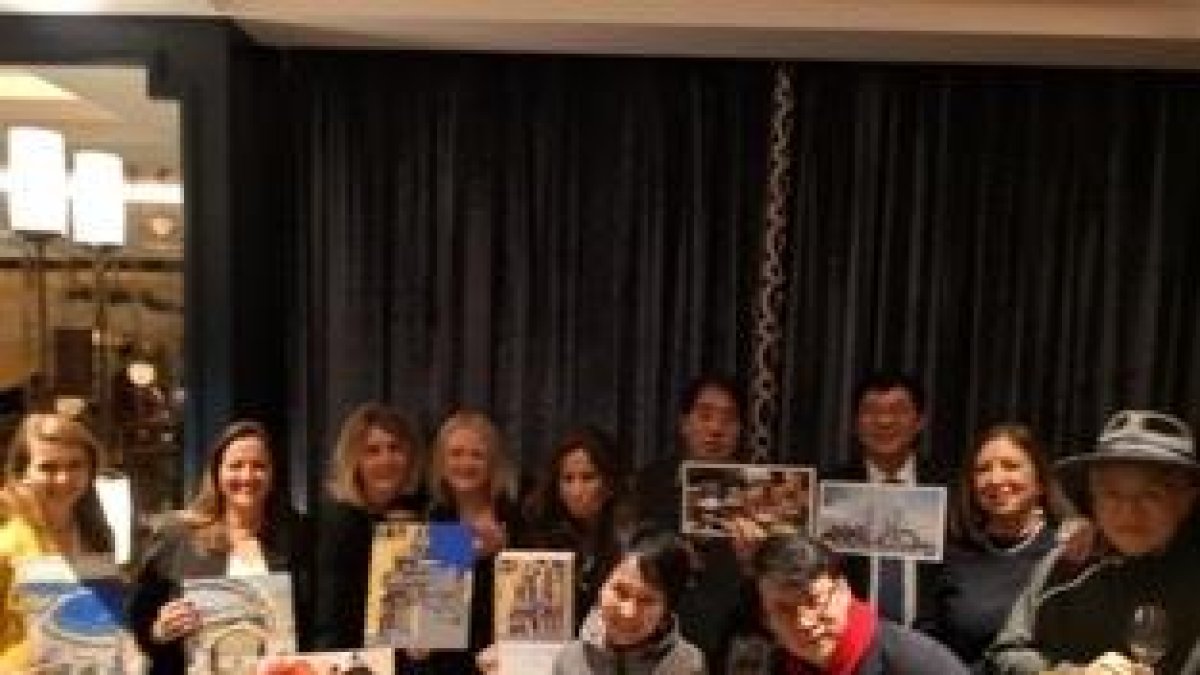 La Bodega Cerrada Galena del Priorat presenta el proyecto 'Arte y vino' a Shanghai