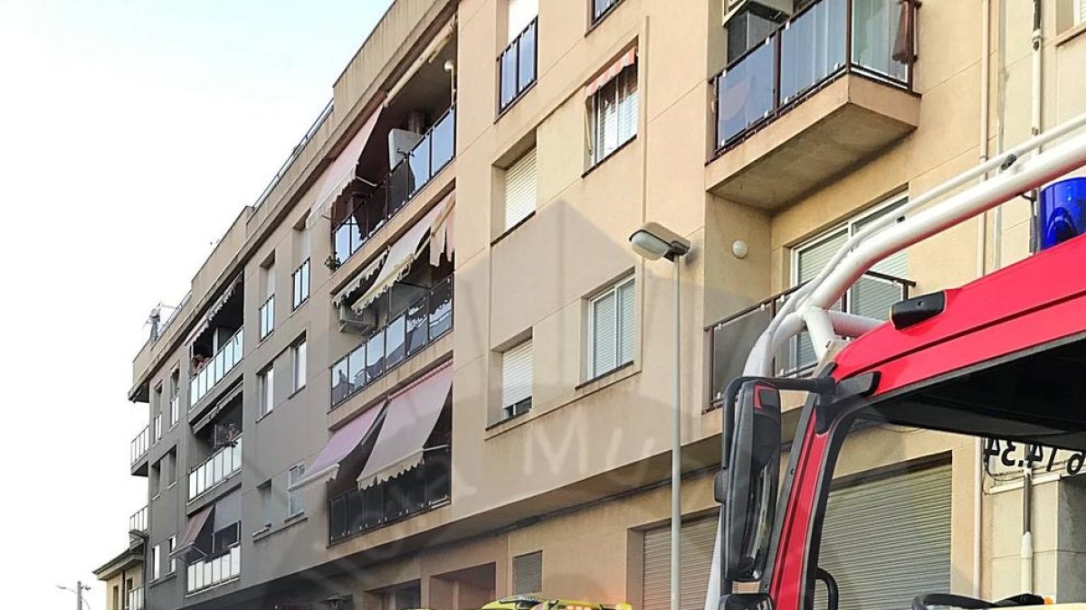 Trasladado al Hospital del Vendrell después de accidentarse con un patinete eléctrico