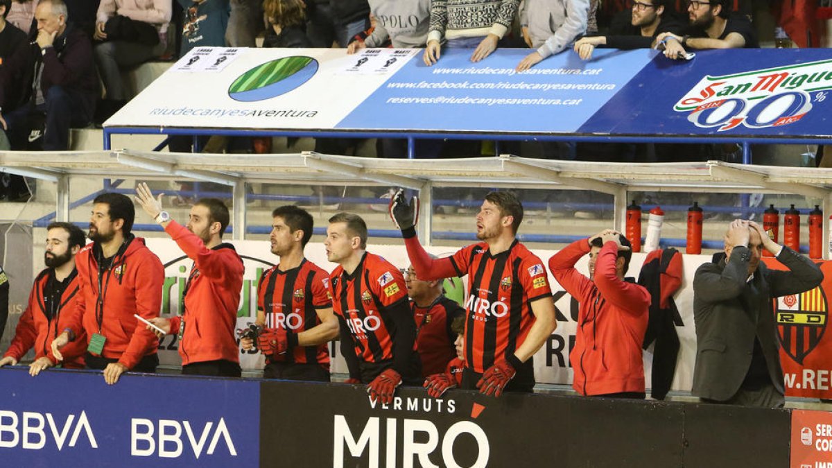 César Carballeira vuelve con fuerza de la fractura de tibia y peroné