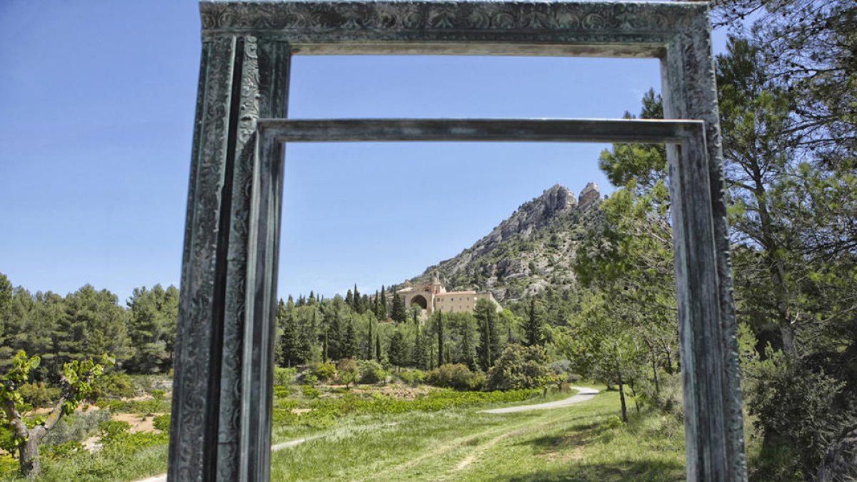 Seguint els passos de Salvador Dalí, una ruta inspiradora a Horta de Sant Joan