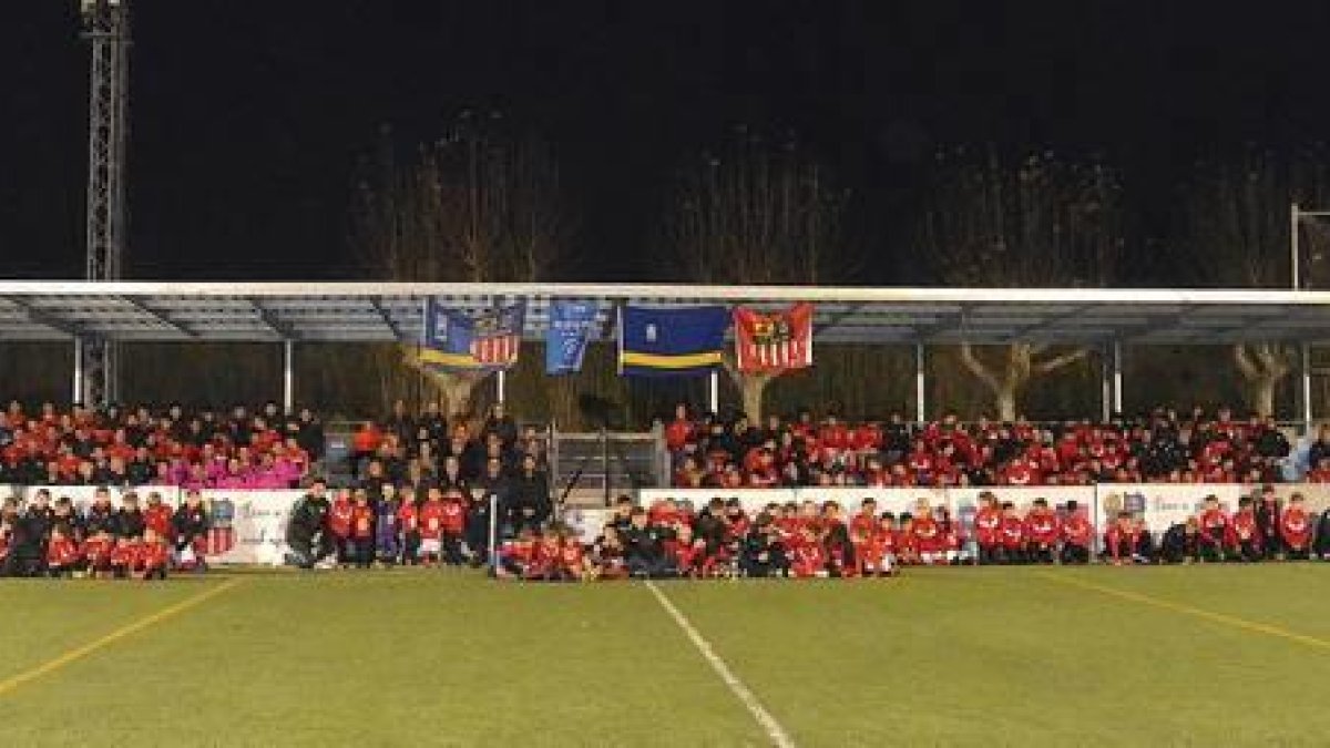 La UD Salou presenta sus equipos