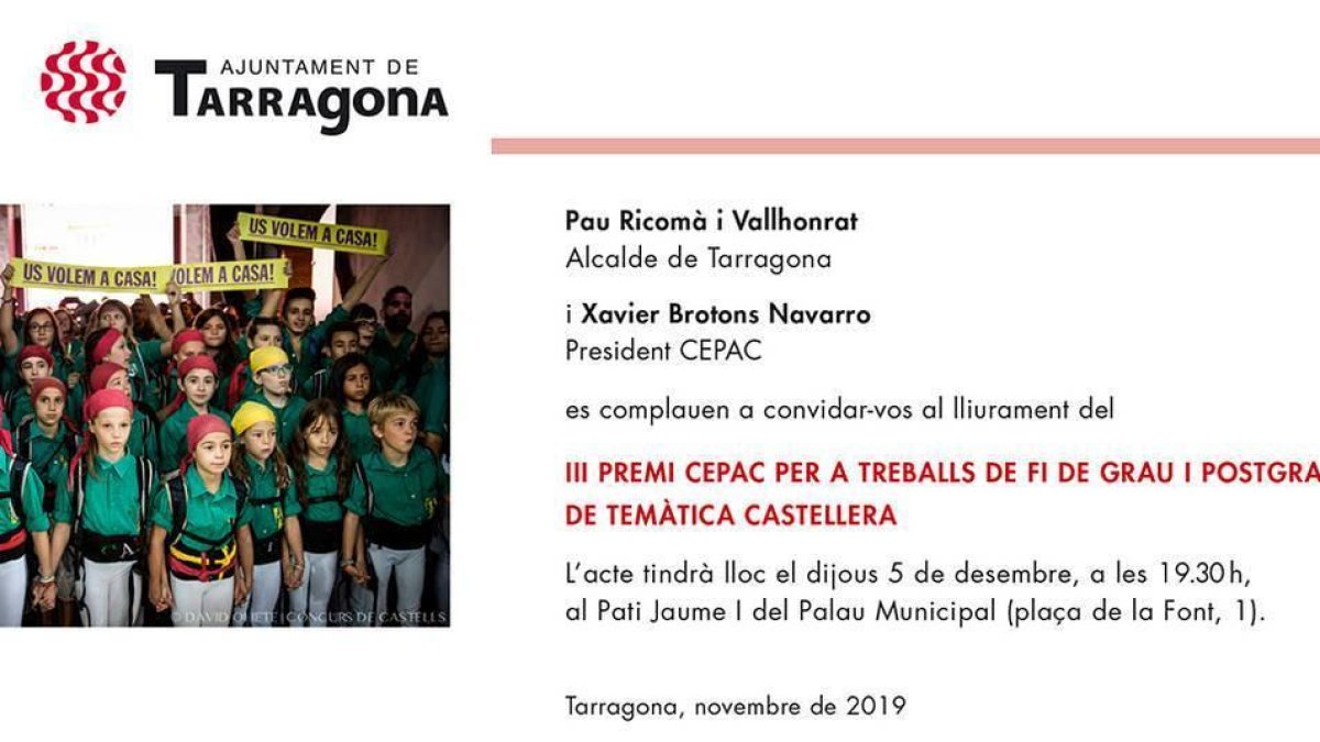 El PP critica «la apropiación partidista de los recursos de los tarraconenses»