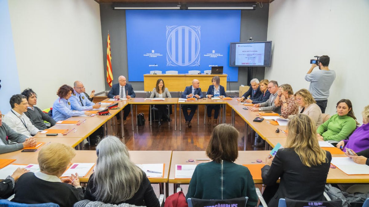 El servicio de atención a la mujer atendió a 2.660 víctimas en el 2018 en Tarragona