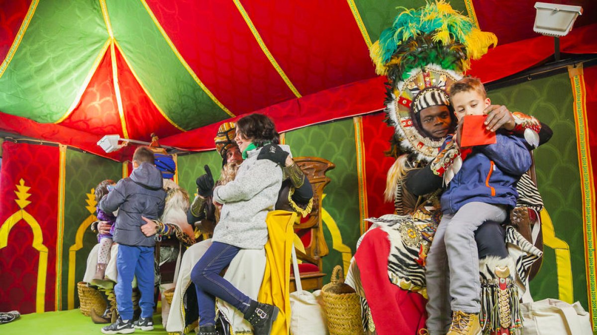 La cabalgata de los Reyes Magos de Reus contará de nuevo con un Baltasar 'de verdad'