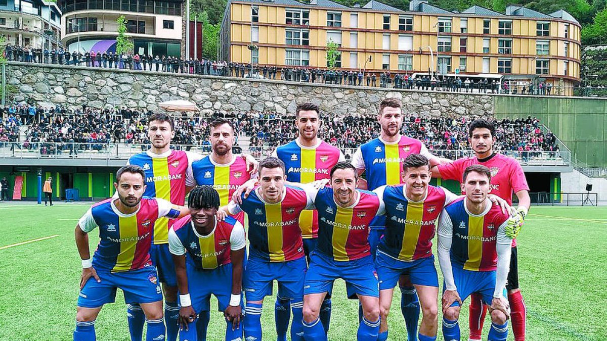 L'Andorra de Gerard Piqué ocuparà la plaça del CF Reus a Segona B