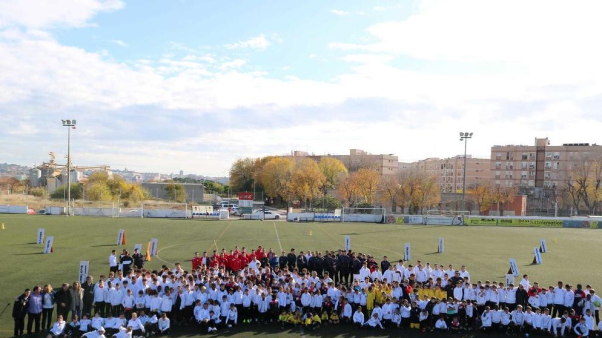 La Floresta presenta todos sus equipos