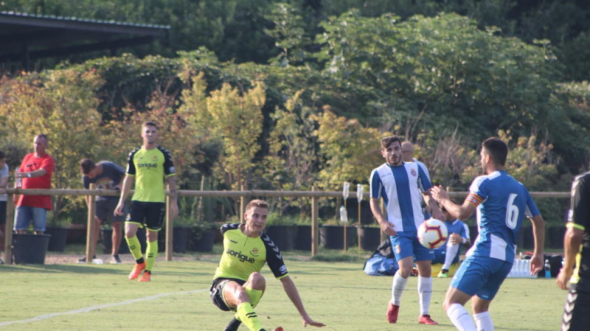 El Nàstic jugarà contra l'Espanyol B a la pretemporada