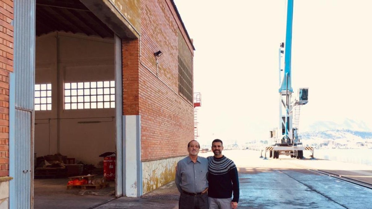La drassana Nicolau de la Ràpita reprèn l'activitat mesos després de l'incendi