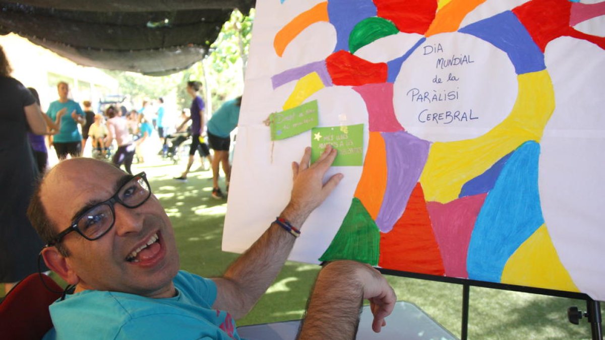 La Muntanyeta, APPC Tarragona, paràlisi cerebral