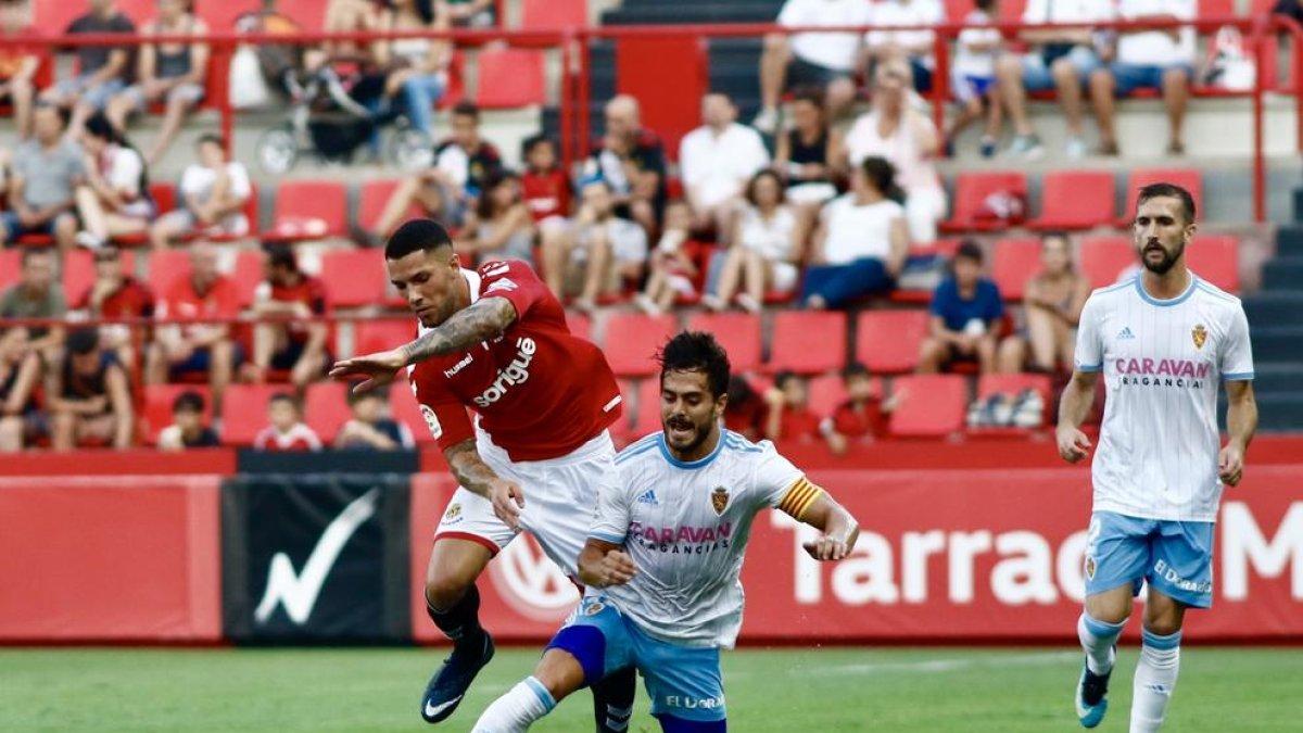 El partido contra el Zaragoza servirá para presentar el Nàstic 2019-20