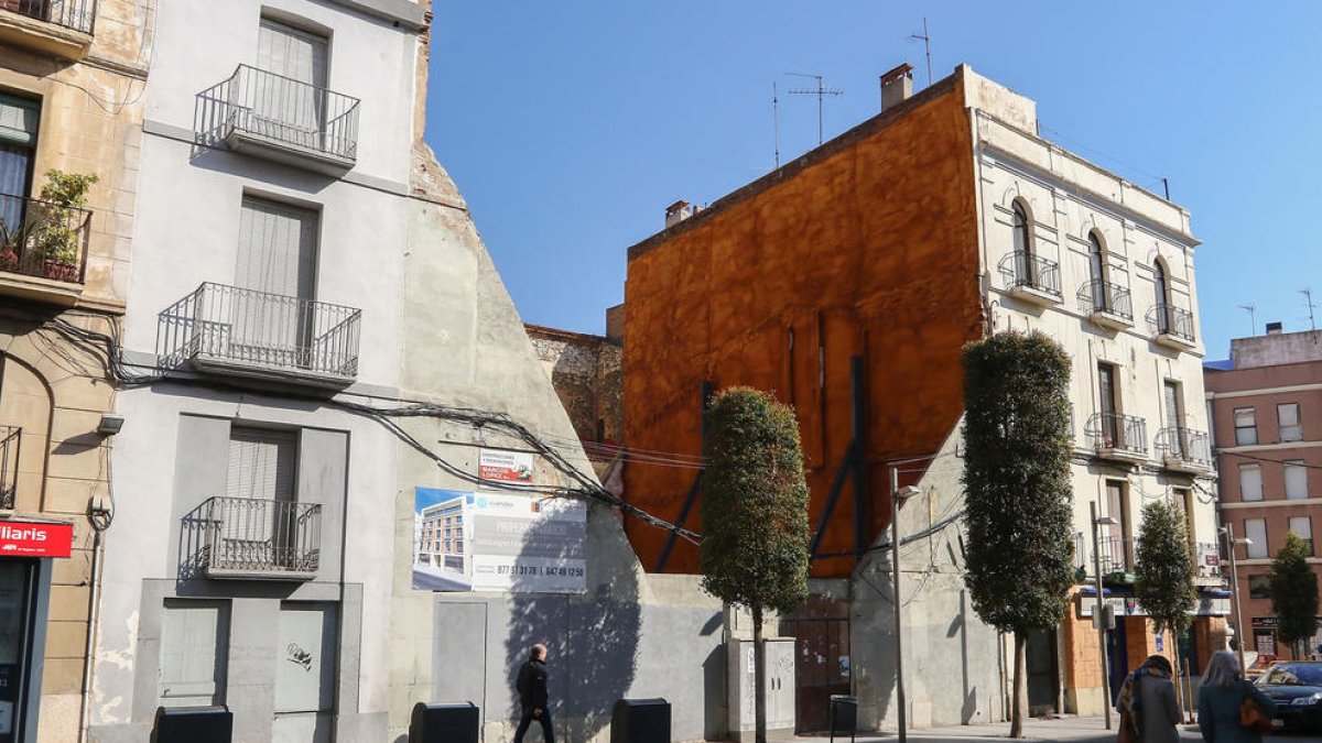 La construcción de pisos completará la eclosión del entorno de El Pañol