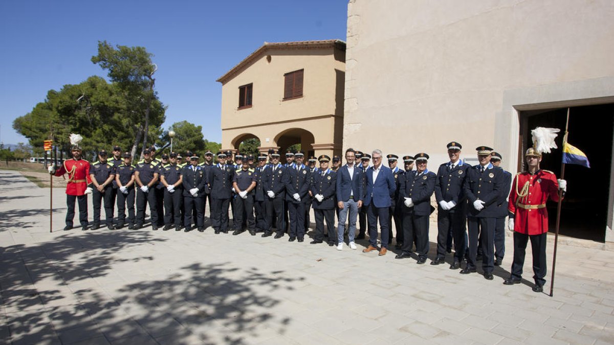 La Policía Local de Vila-seca celebra su fiesta patronal