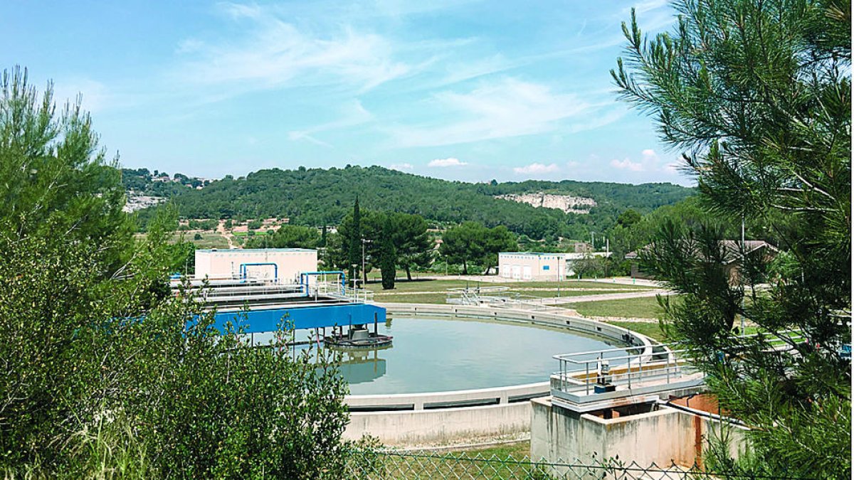 La ACA licita la redacción del proyecto de obras de la depuradora de Calafell
