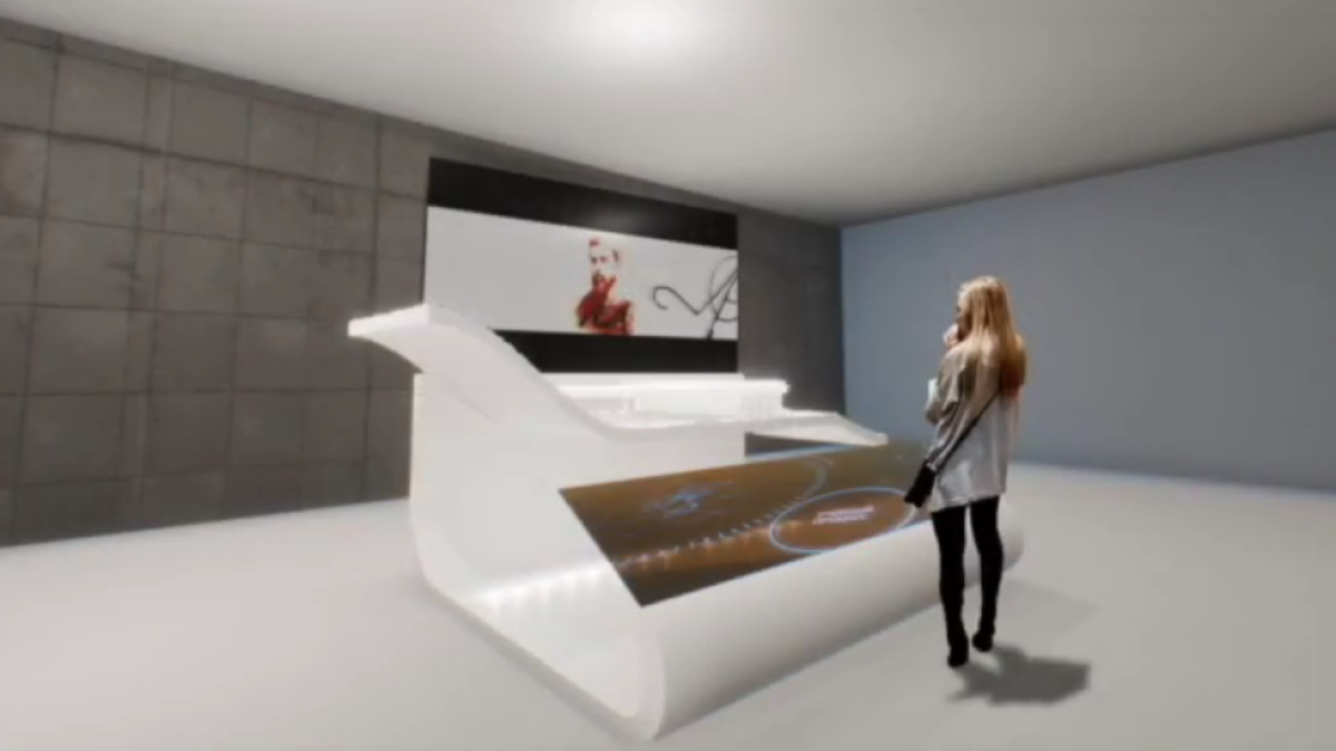 Una maqueta interactiva para acercar el Park Güell al Gaudí Centre