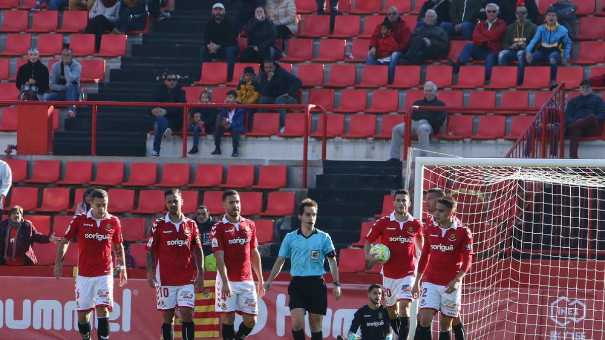 El Nàstic afronta dues jornades clau per començar a mirar cap amunt
