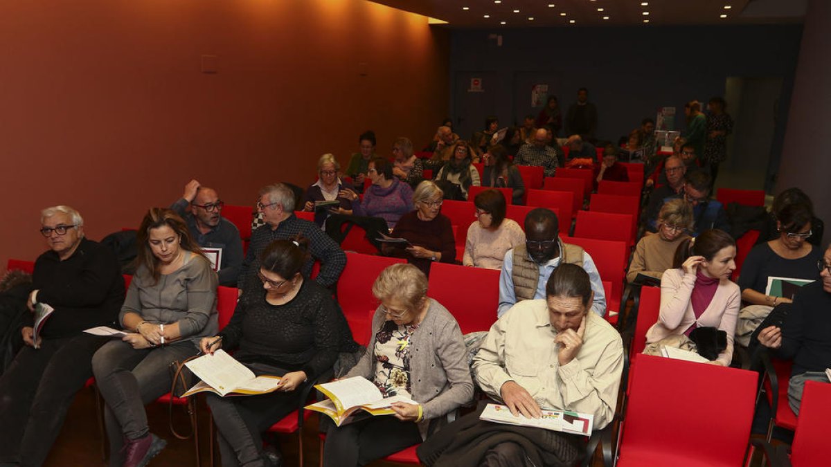 Els reusencs prioritzen la sostenibilitat i l'atenció a les persones grans al PAM